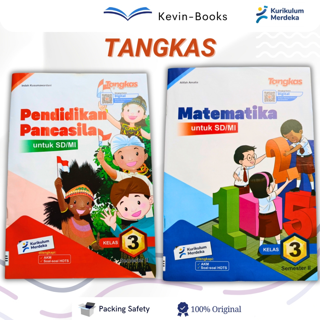 LKS Tangkas SD/MI Kelas 3 Semester 2 Matematika Pancasila IPAS