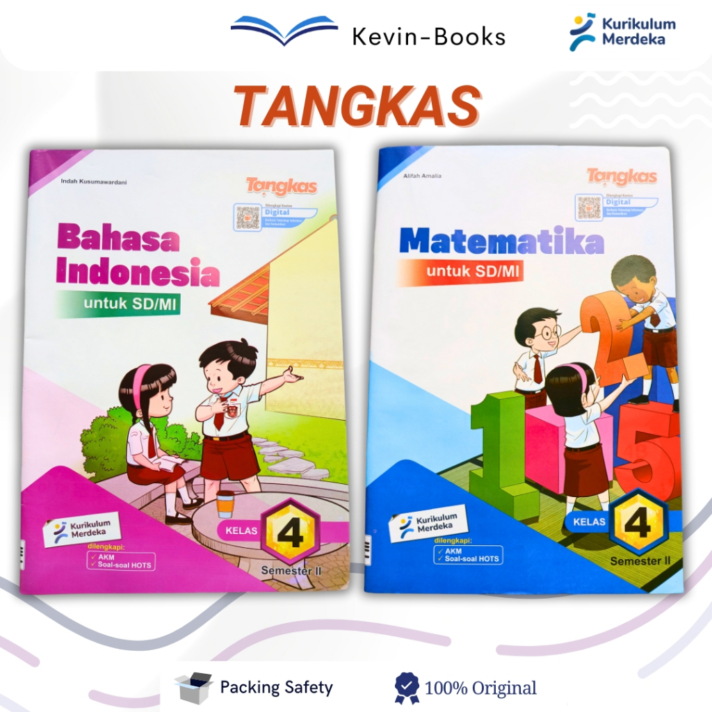 LKS Tangkas SD/MI Kelas 4 Semester 2 Matematika Pancasila