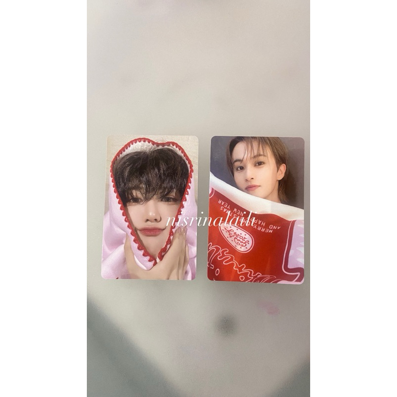 Pink christmas nct dream jaemin mark