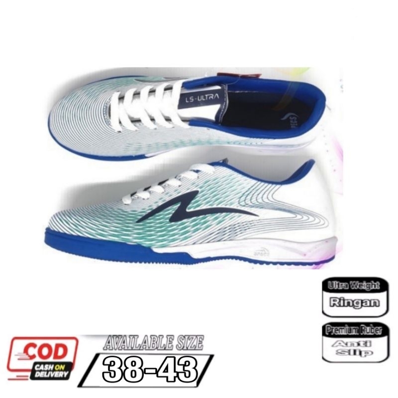 SEPATU FUTSAL SPECS LIGHTSPEED ULTRA