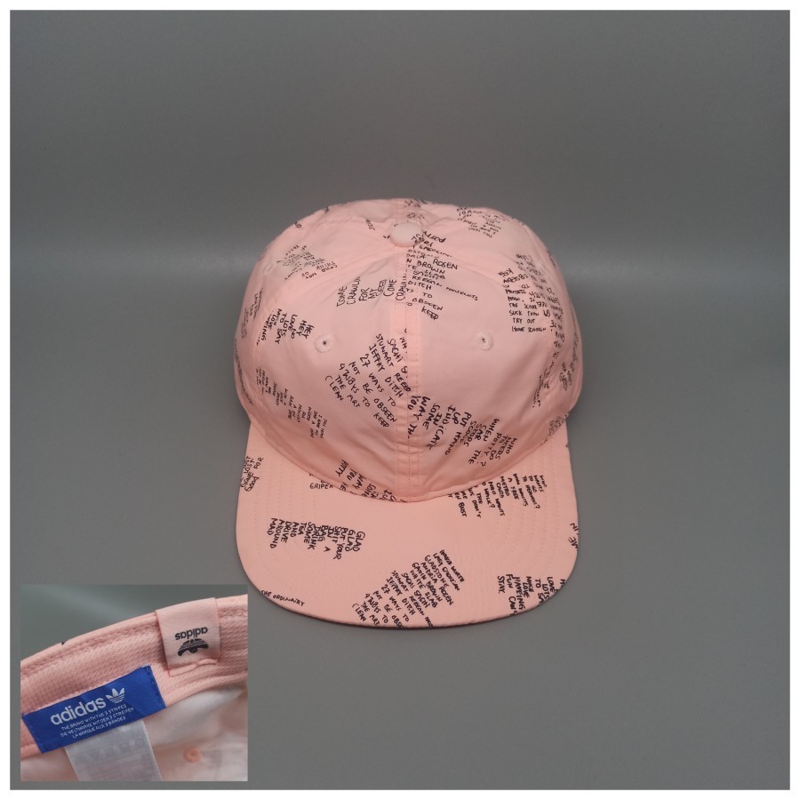 Topi Adidas Trefoil Cap Second Preloved Original 494