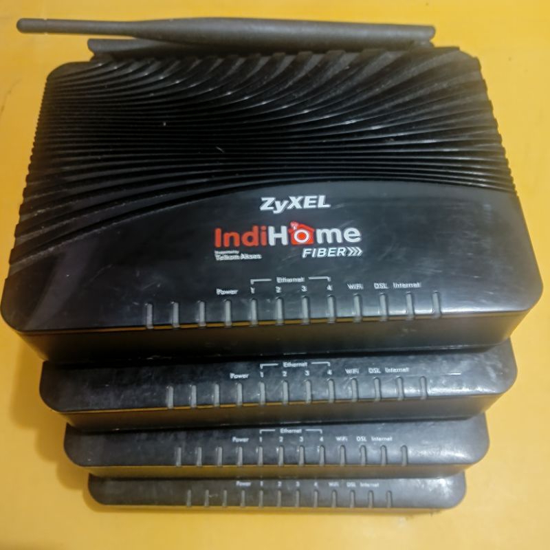 modem hotspot Zyxel p-660 wireless router