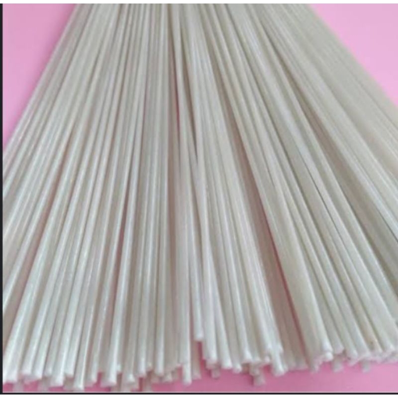 jeruji fiber 2,5 mm panjang 60cm 1batang