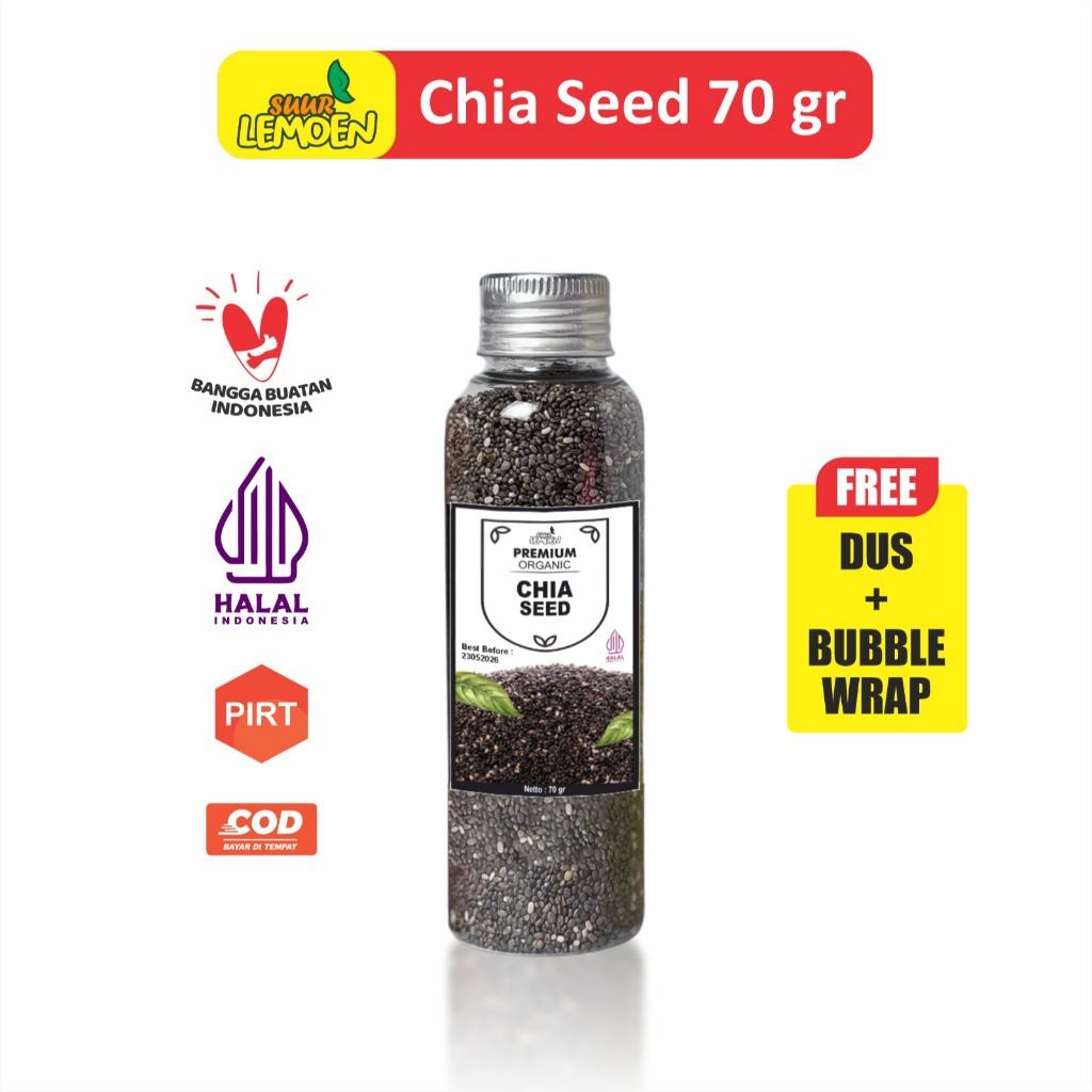 

Paket Diet Detox 5in1 - Paket Hemat Cuka Apel, Sari Lemon, Chia Seed, Madu Hutan, Garam Himalaya