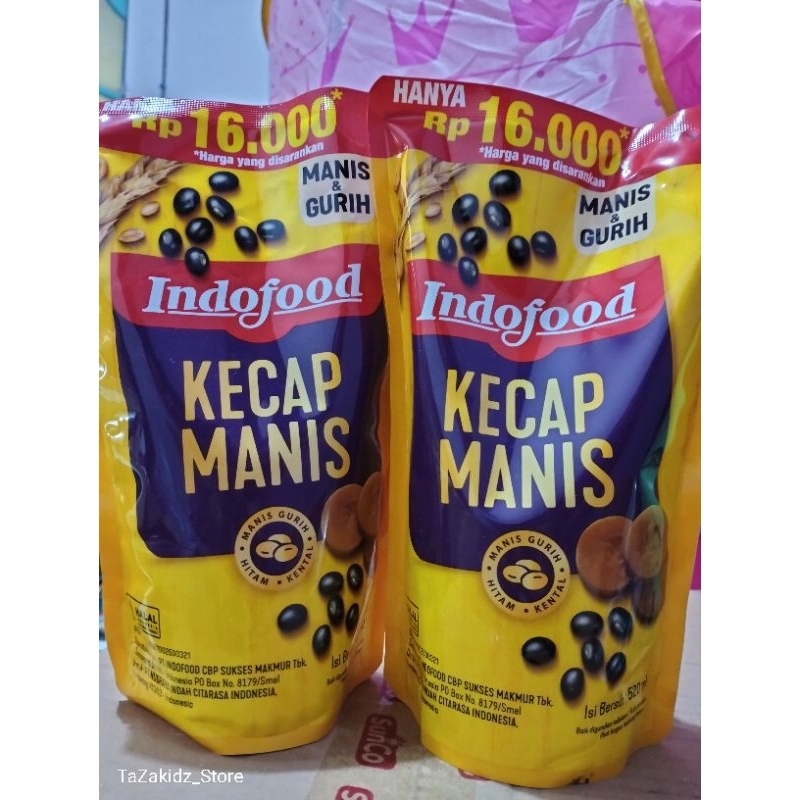 

kecap indofood 520ml