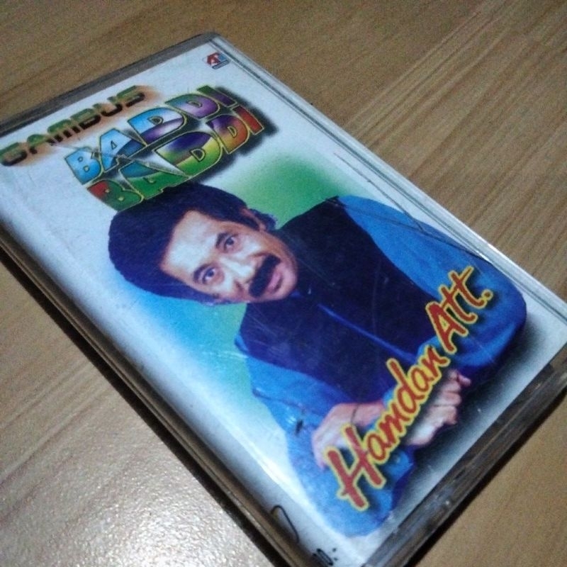 kaset pita full box original"GAMBUS BADDI BADDI"