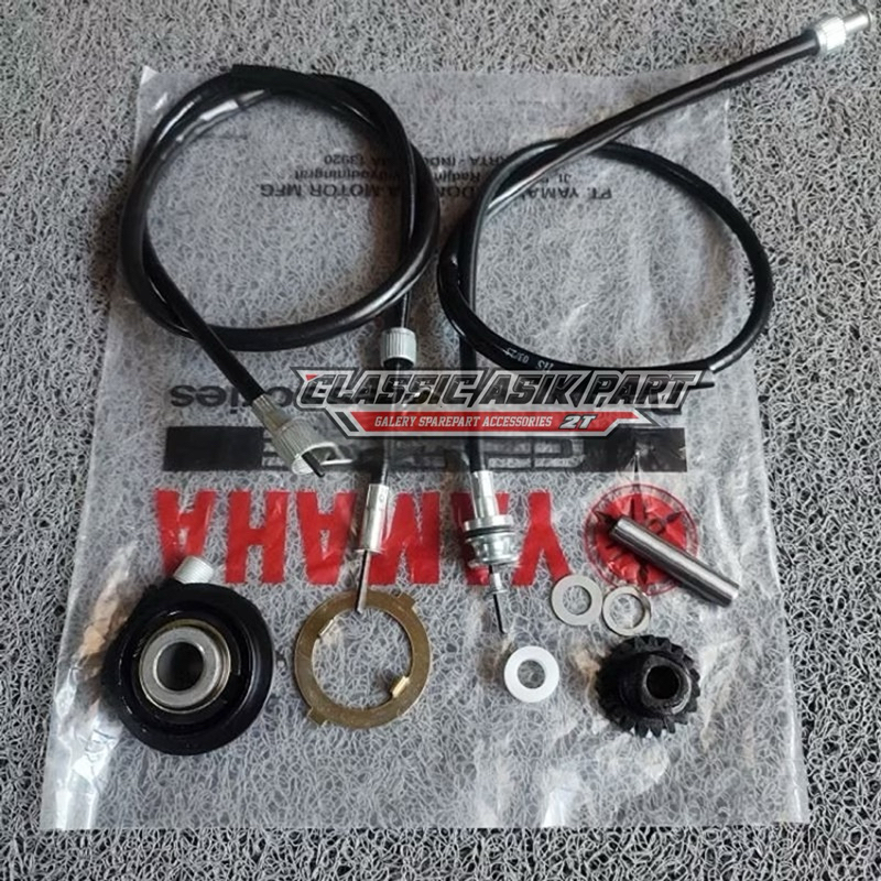 Gear box girbox speedometer spido rx king komplit kabel gigi rpm set rx king
