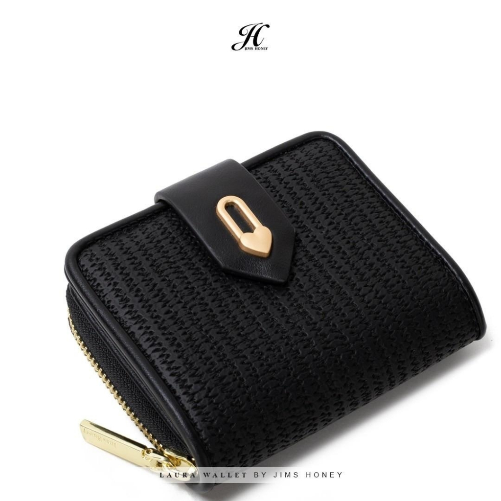 JIMS HONEY LAURA WALLET Dompet Kecil Lipat Wanita Cewek Fashion Jimshoney Casual Terbaru