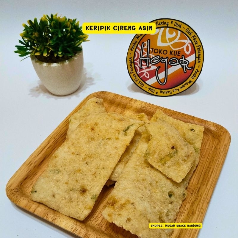 

KERUPUK CIRENG ASIN