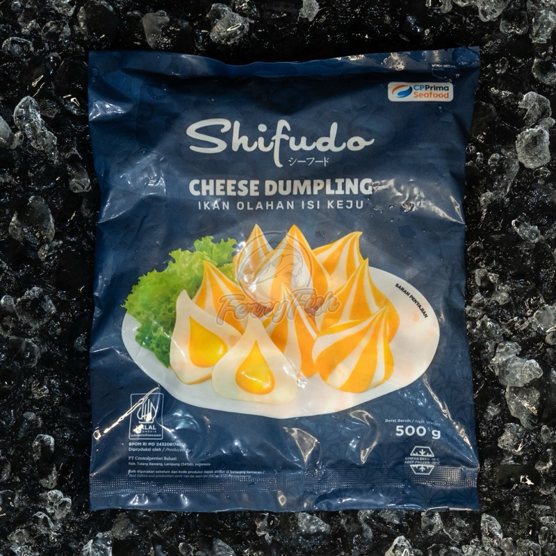 

Shifudo Chesee Dumpling 500gr