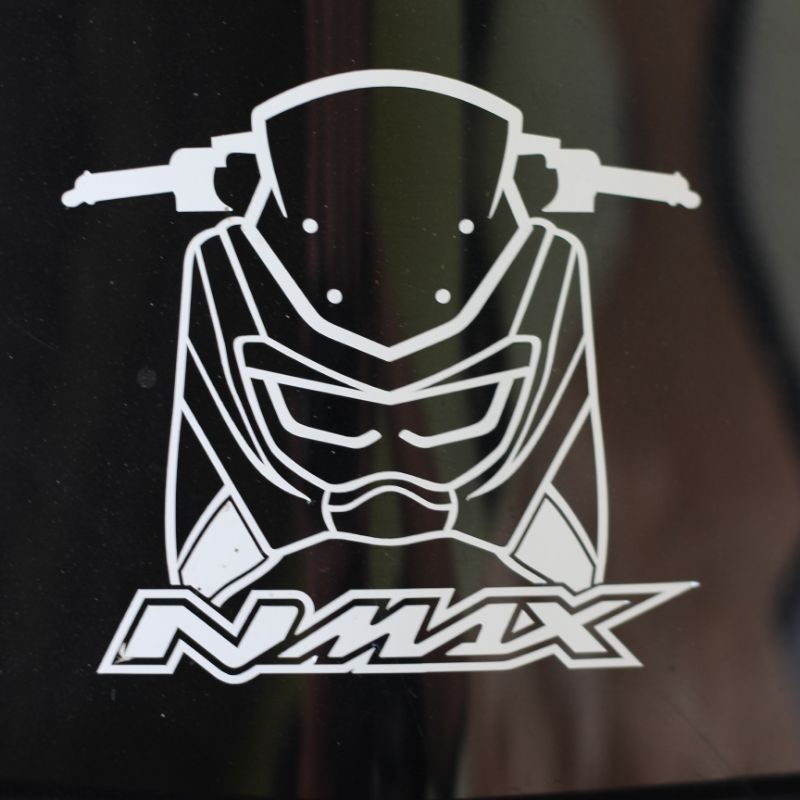 Sticker Logo Motor NMax