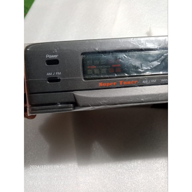 Box tuner radio fm