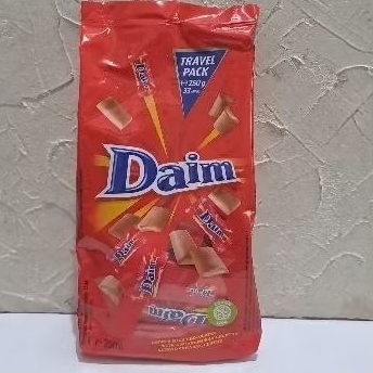 

DAIM CHOCOLATE 250 GR