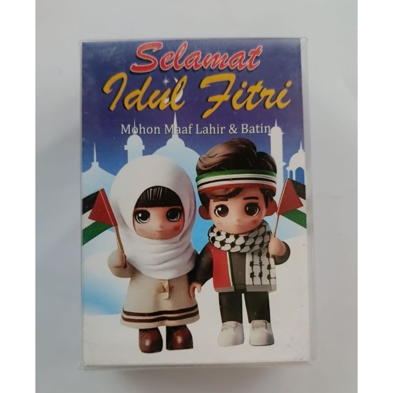 

Amplop Lebaran Idul Fitri THR 2025 Isi 10 Pcs ukuran sedang 3D PP Mika Angpao Lebaran