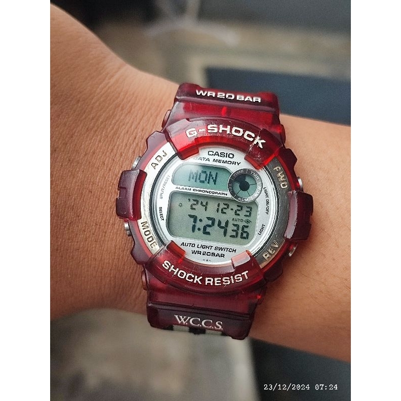 Dw-9600 WCCS Titanium