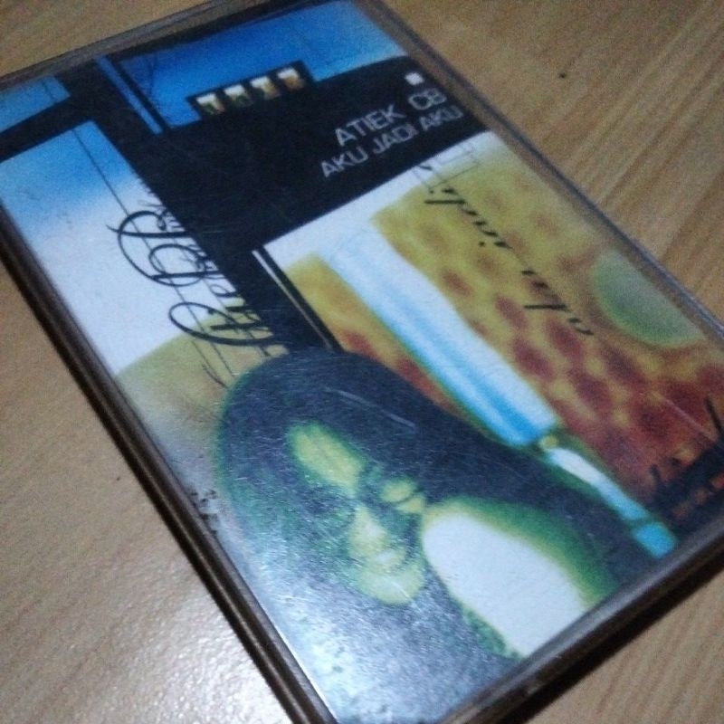 kaset pita full box original"ATIEK CB AKU JADI AKU"