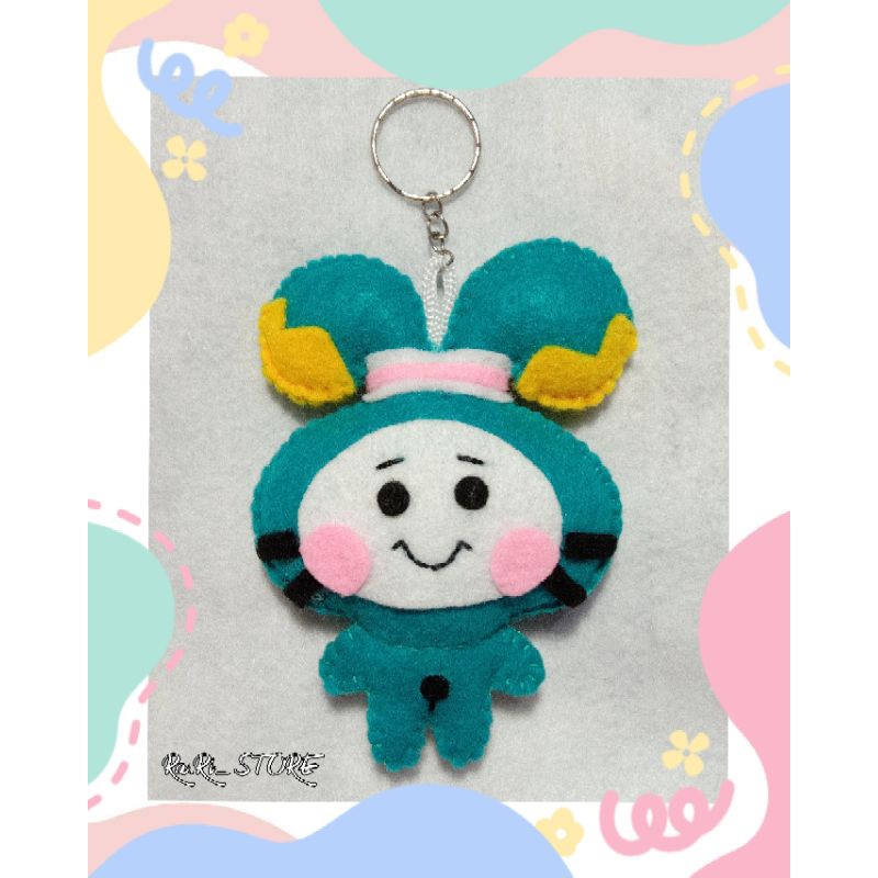 Gantungan Kunci Yedee Truz Bang Yedam Treasure