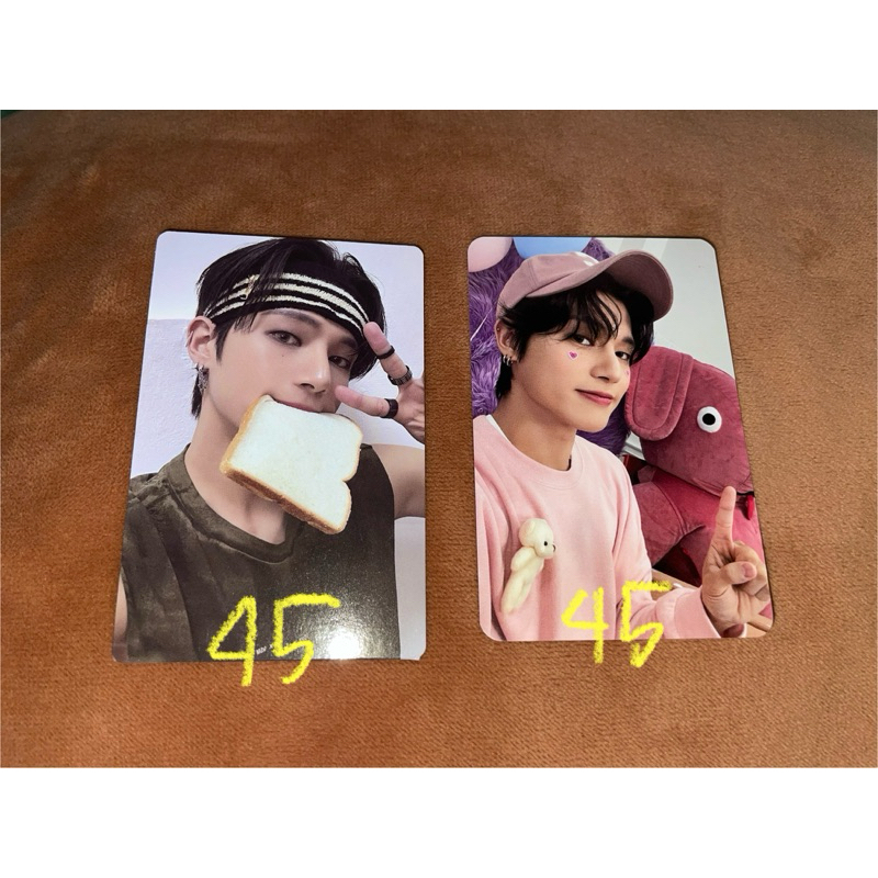 ATEEZ Wooyoung Photocard Nacific R8 Roti