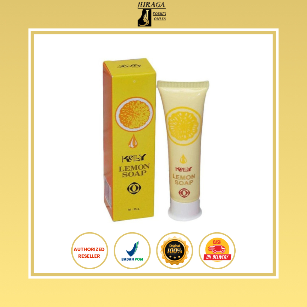 SABUN WAJAH KELLY - Kelly Lemon Soap