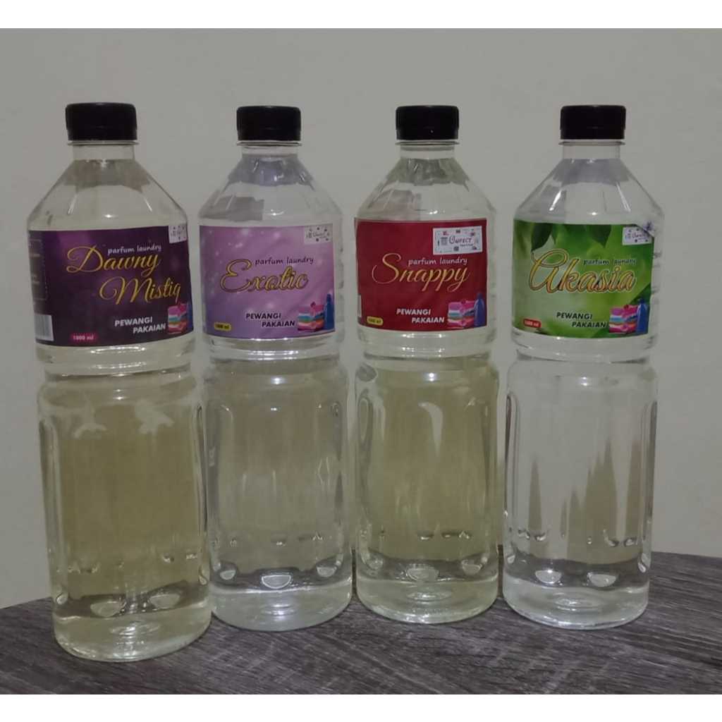 Parfum Pewangi Laundry Setrika Pakaian Owfect 1 Liter
