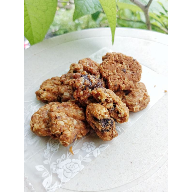 

Oat Crunch Cookies