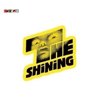 

sticker The Shining diecut stiker retro film kubrick