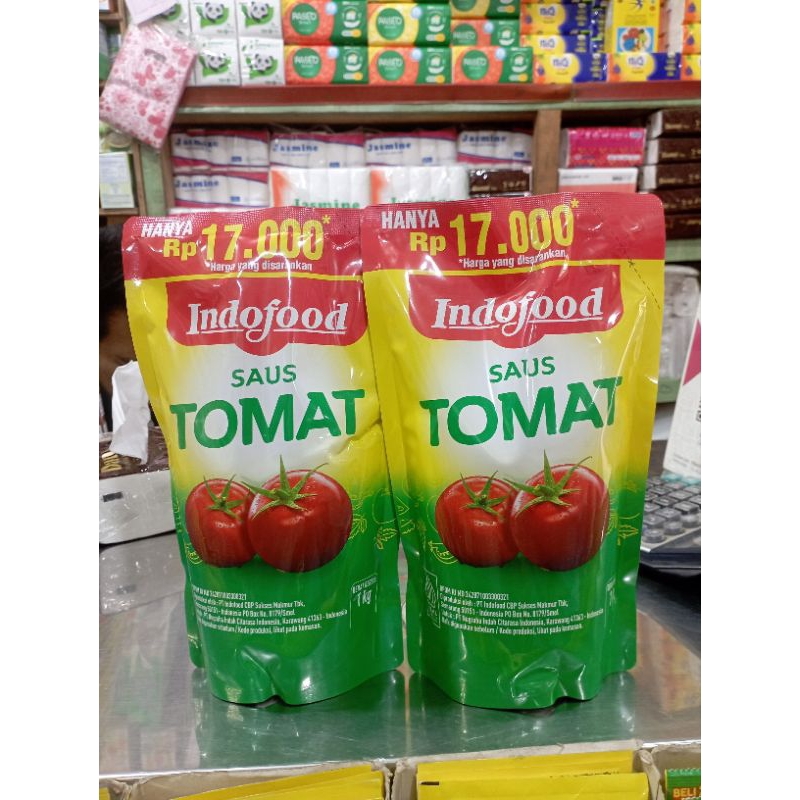 

Indofood Saus Tomat 1Kg