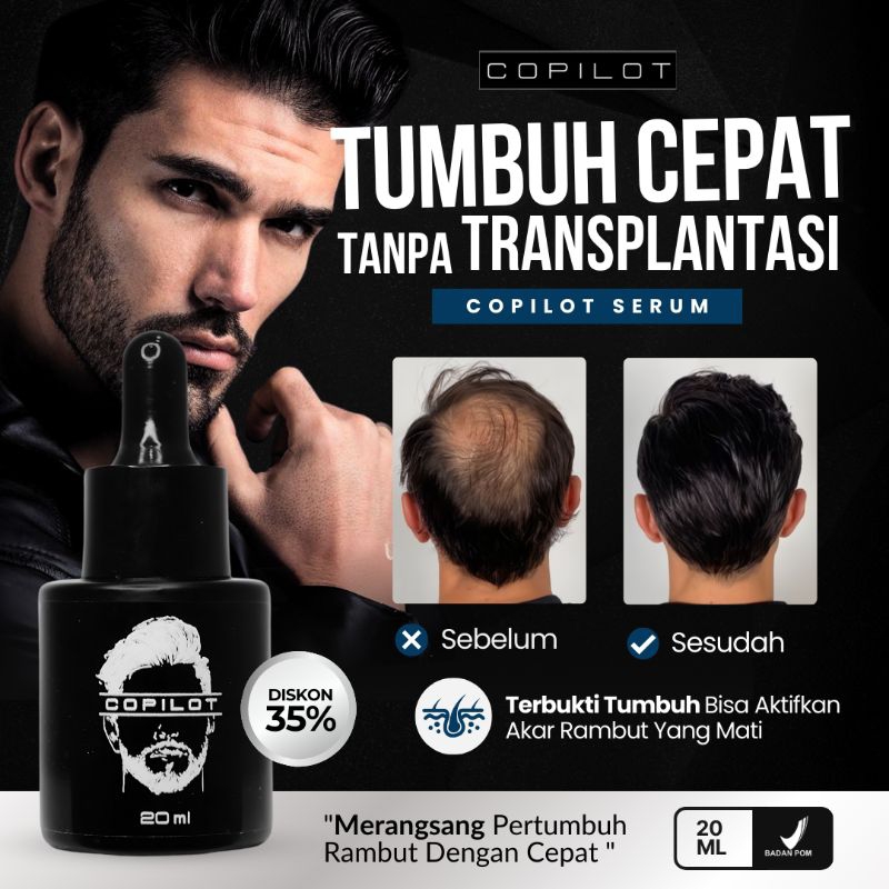 COPILOT Serum Penumbuh Rambut Botak 100% Asli Original