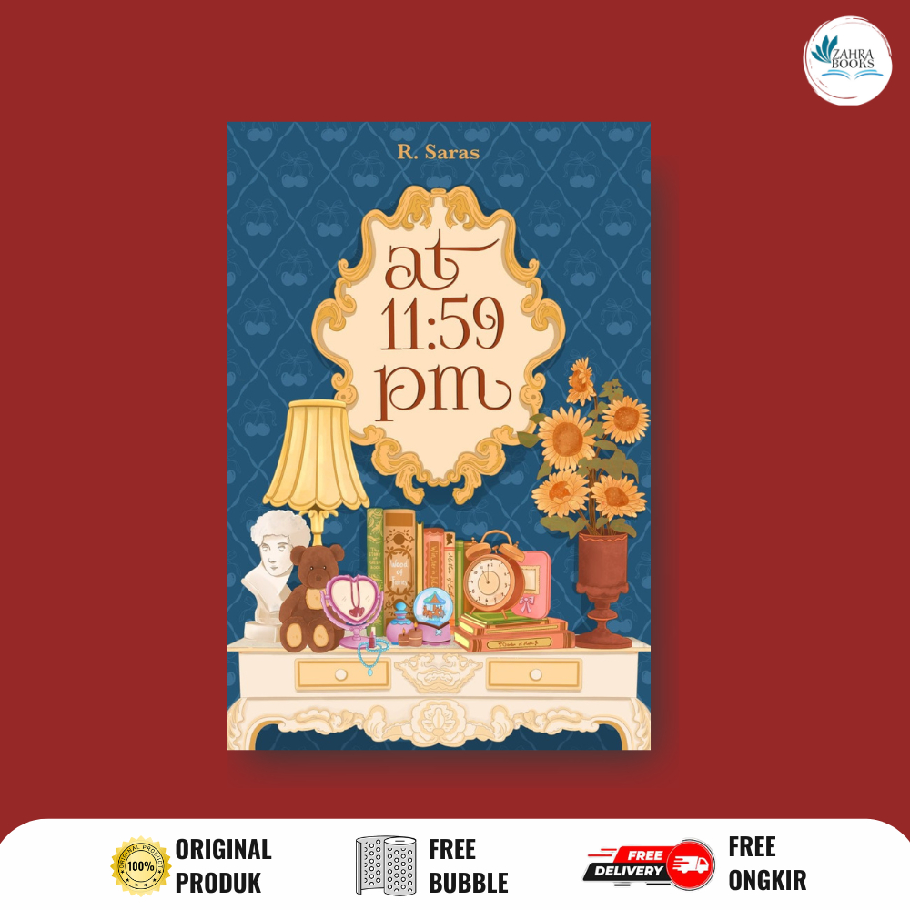 NOVEL AT 11.59 PM by R.Saras - Cloudbooks Publishing