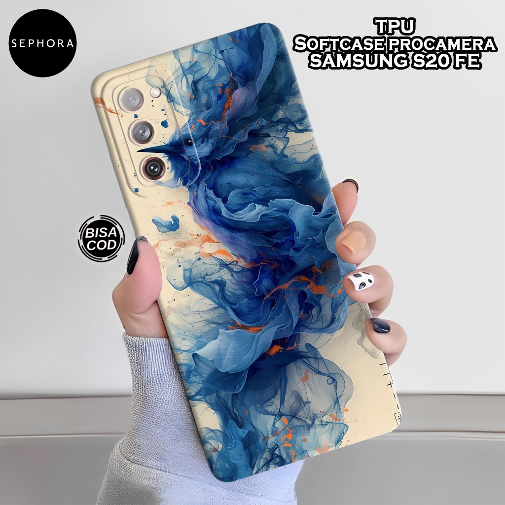 Case Samsung Galaxy S20 FE Terbaru - Fashion Case Abstrak - Softcase Samsung Galaxy S20 FE - Case Pr