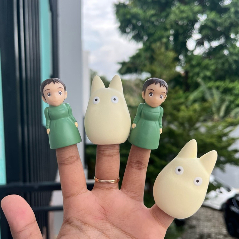 FINGER MASKOT STUDIO GHIBLI