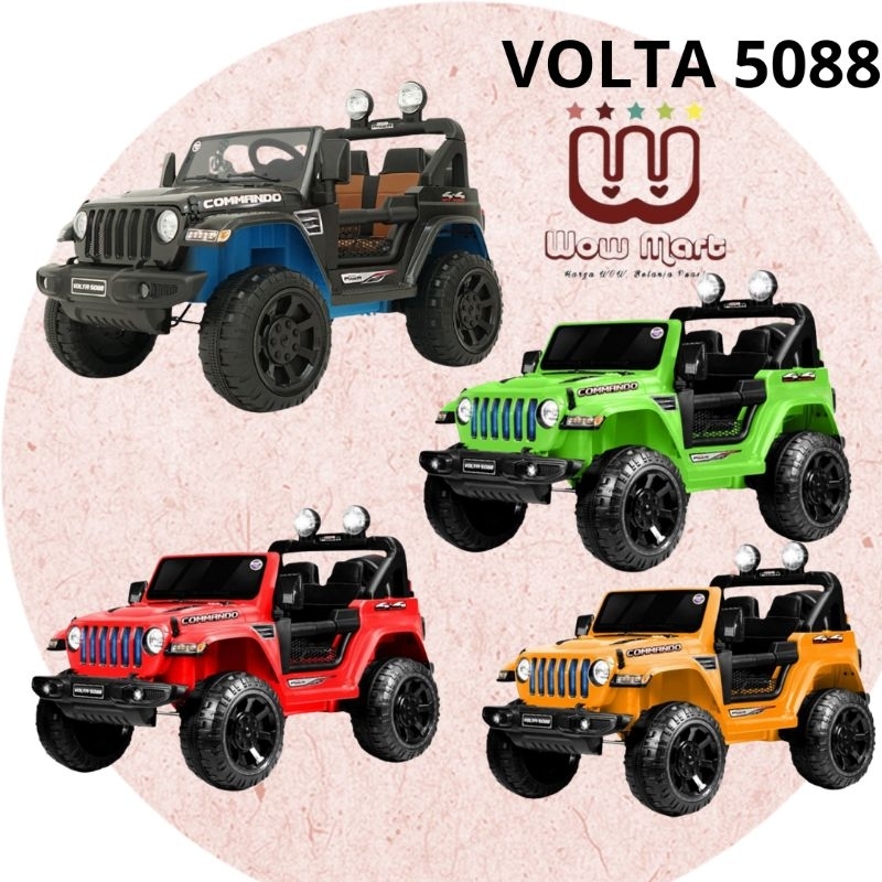 MOBIL AKI VOLTA 5088 COMMANDO MONSTER