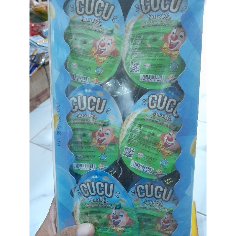 

CUCU QUACKLE ISI 24 PCS