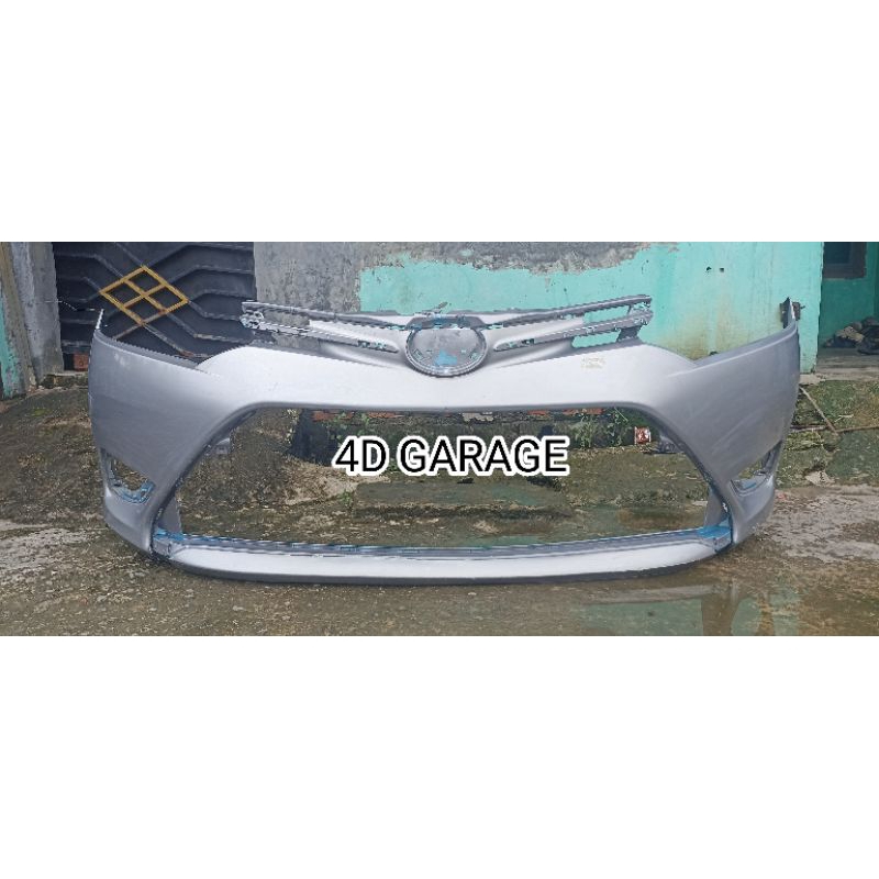 Bemper Bumper Depan Vios Gen3 2013-2015