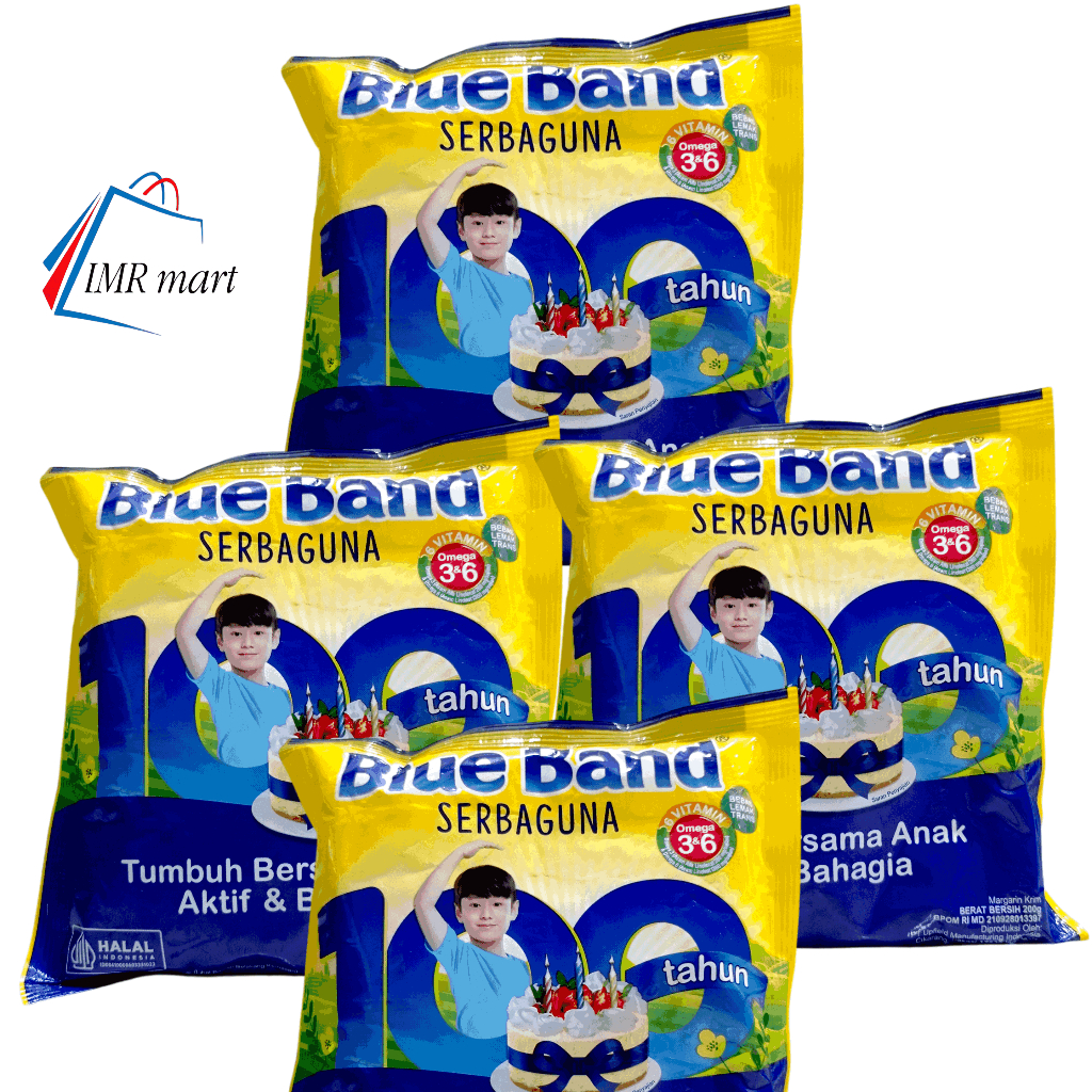 

BlueBand Serbaguna Berat 200 gr