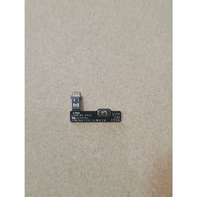 flexible on off  Tombol Dalam Asus Zenfone Selfi Z00UD Original copotan