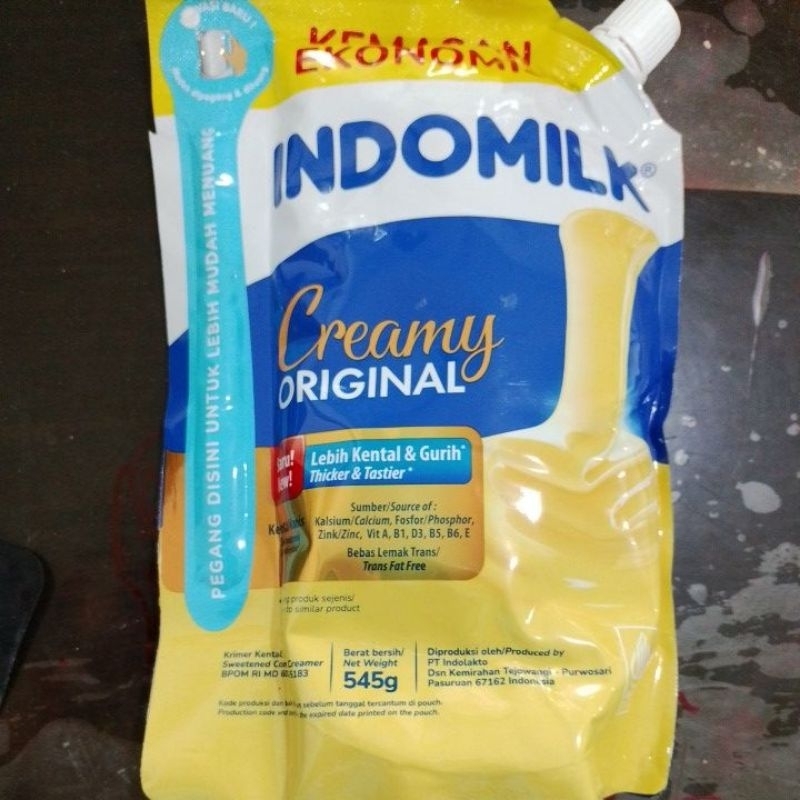 

Susu kental manis indomilk pouch 545gr