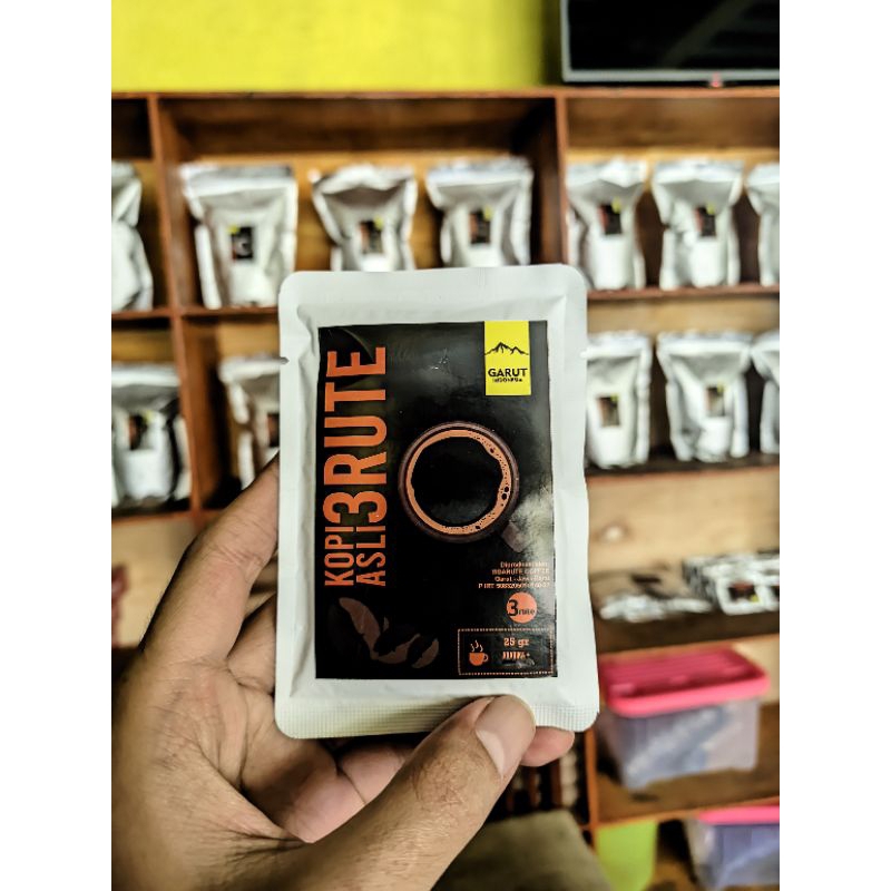 

SACHET KOPI SUSU ROBUSTA ASLI 3RUTE