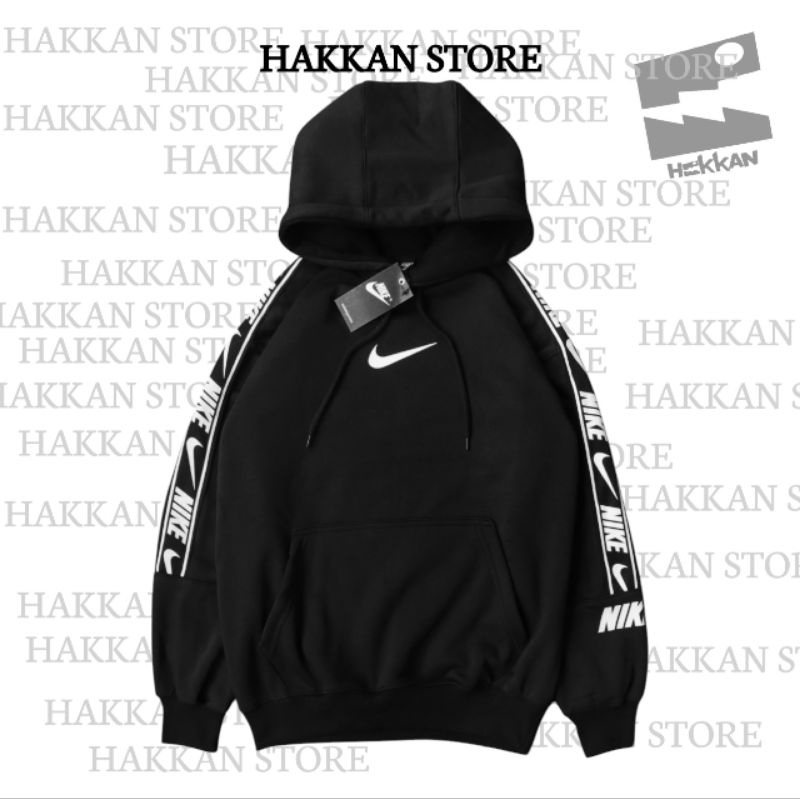 HAKKAN SWEATER HOODIE NIKE SPELLOUT NIKE CENTER PREMIUM FULL TAG