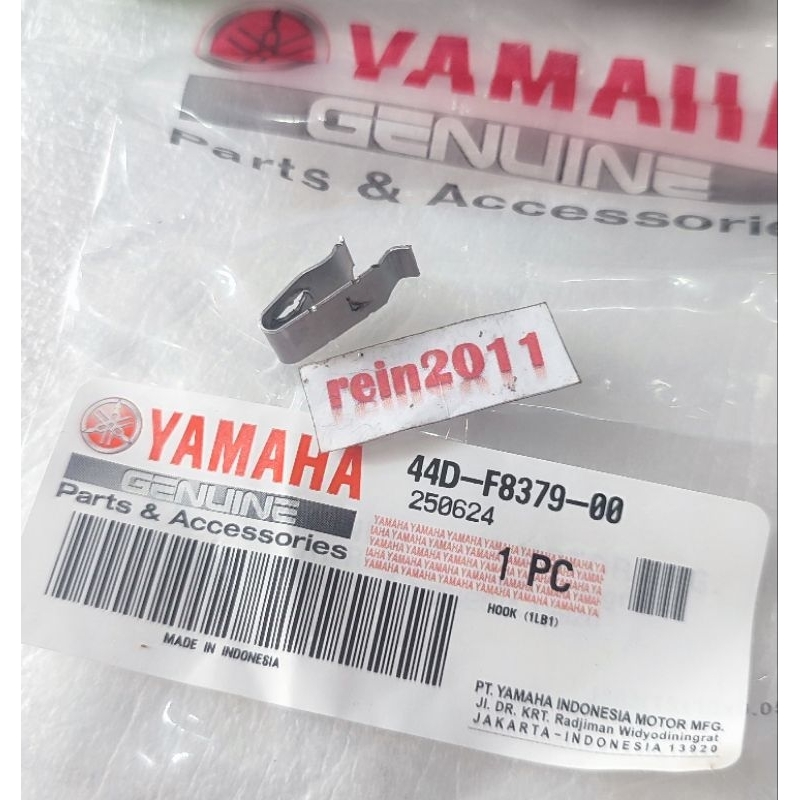 CLIP KLIP COVER DASI VISOR NMAX ASLI ORI YAMAHA 44D F8379 00