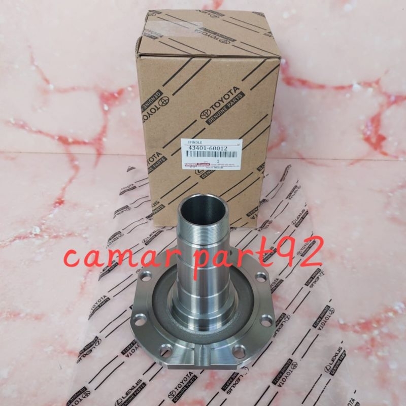 SPINDLE SHAFT 2F HARDTOP SPINDEL NAP RODA DEPAN TOYOTA 2F HARTOP 43401-60012