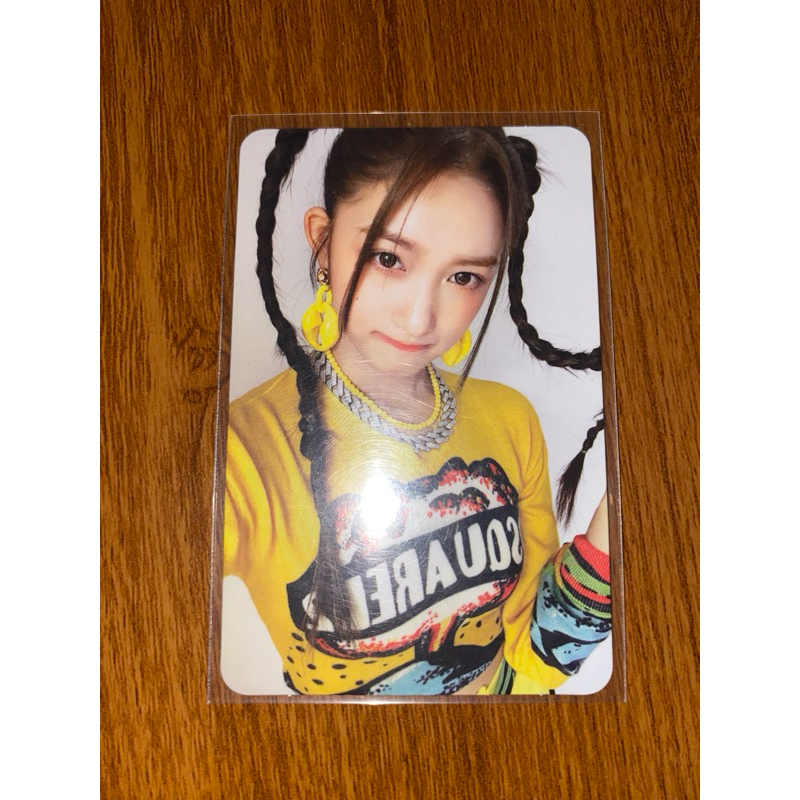 leeseo after like photocard official