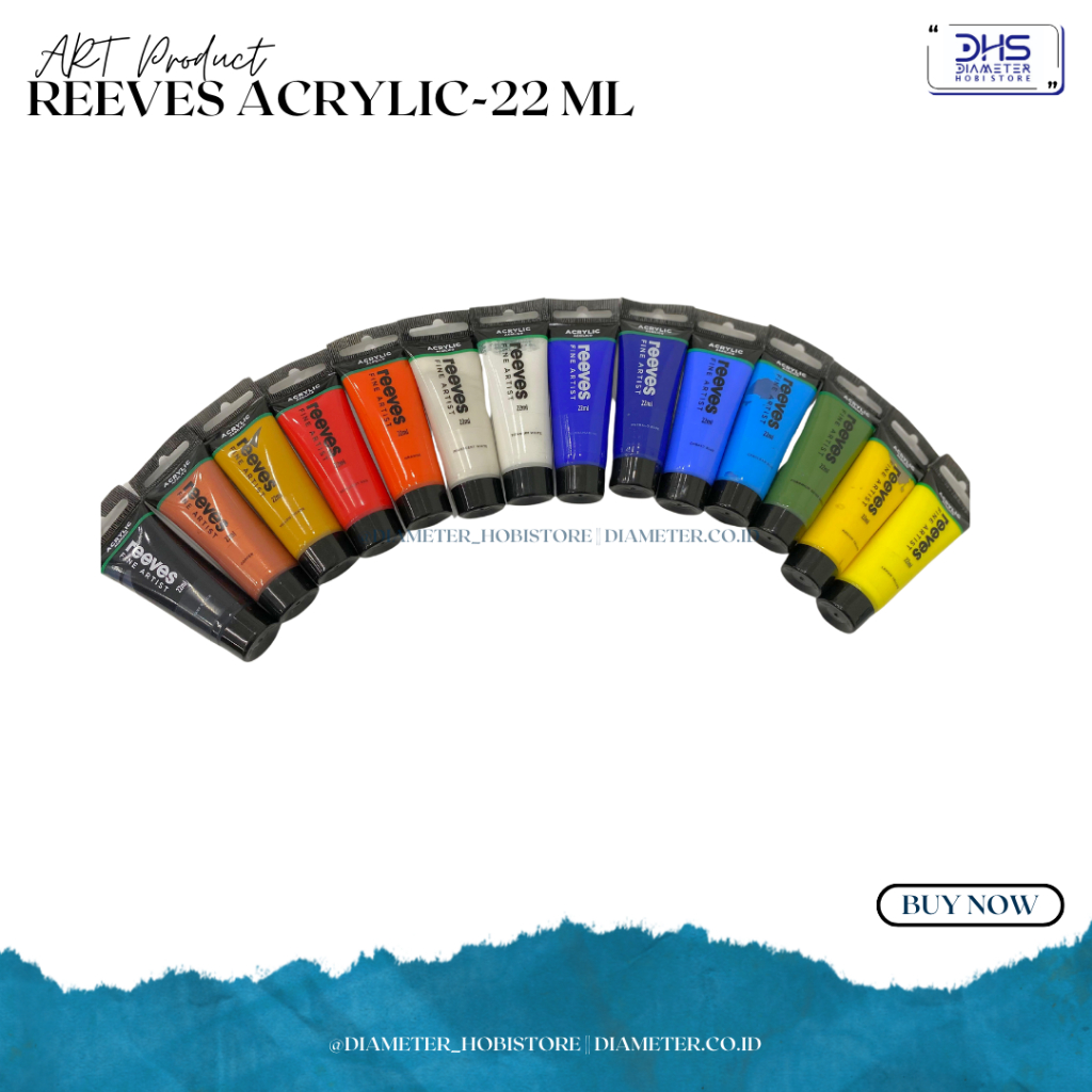 

Reeves Artists 22ml Acrylic Color Paint