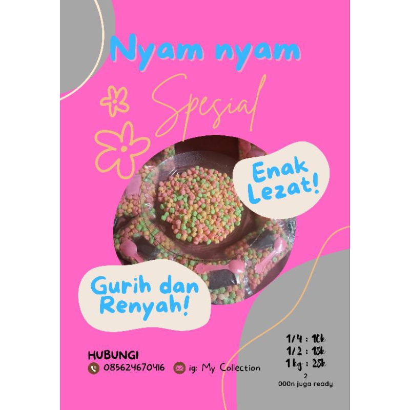 

nyam nyam murah/nyamnyam enak