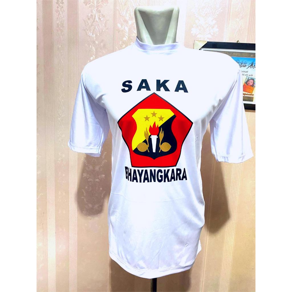 Kaos Polisi Bhayangkara / Kaos Dalaman Polisi Bhayangkara Indonesia