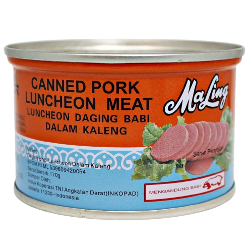 

QH TTS Daging Maling / Pork Luncheon Meat / Ham Daging Babi Maling NON HALAL 397gr