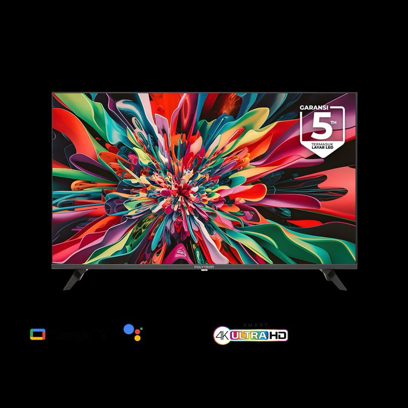 POLYTRON Smart TV 40 inch PLD 40RG9059 TV Android (KHUSUS INSTAN)