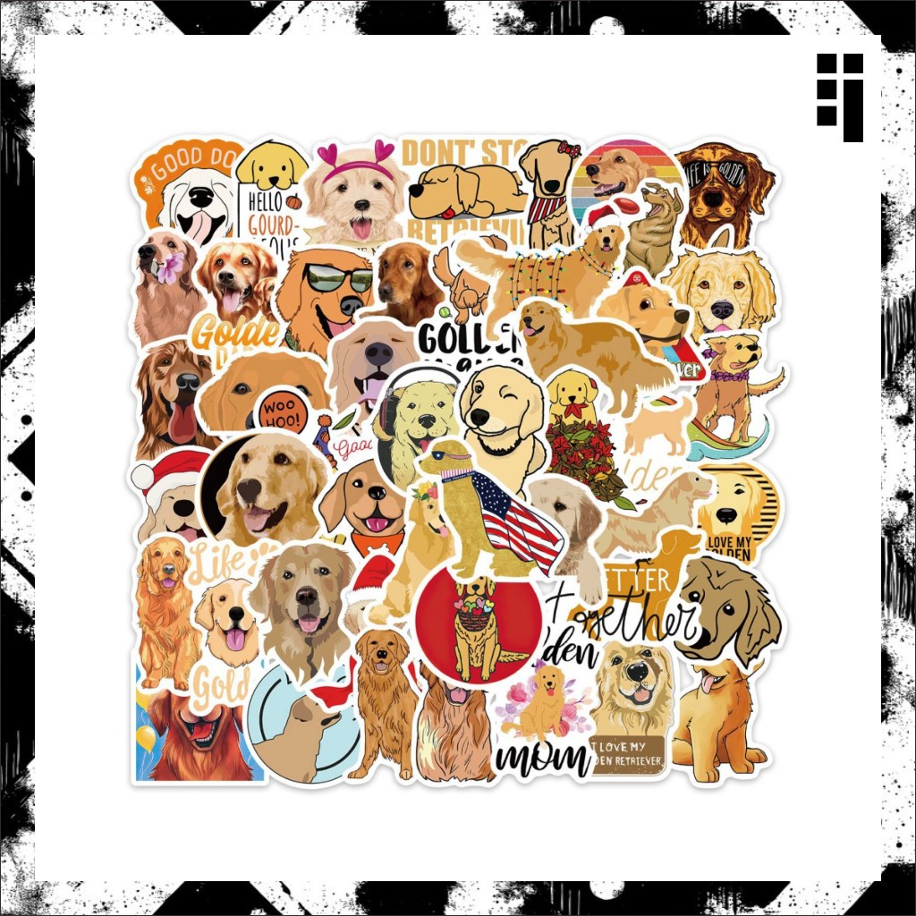 

Stiker Cutting Lucu ANJING Vinyl