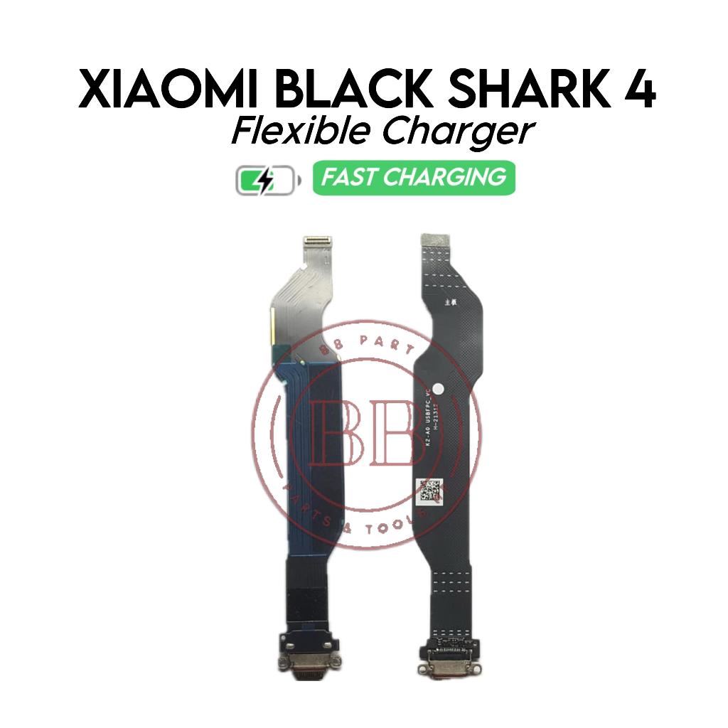 Flexible Konektor Charger Xiaomi Black Shark 4 - Flexibel Fleksibel Fleksible