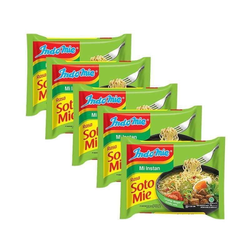 

INDOMIE SOTO PER PCS